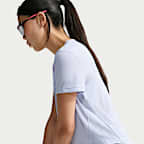 Nike Tempo Dri-FIT hardlooptop met korte mouwen voor dames