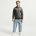 Nike Sportswear Club Fleece Older Kids' Pullover Hoodie