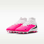 Crampons de foot multi-surfaces Nike Jr. Phantom 6 High Club pour ado