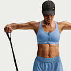 Nike Indy High Support Women's Padded Front-Zip Sports Bra