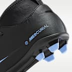 Nike Jr. Mercurial Superfly 10 Club High-Top-Fußballschuh für verschiedene Böden (jüngere/ältere Kinder)