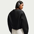 Haut oversize à manches longues Nike Article Fleece pour femme