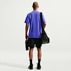 나이키 드라이 핏 UV 하이버스 남성 반팔 피트니스 탑