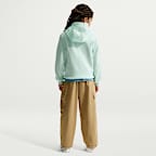 Sudadera con gorro sin cierre para niños talla grande Nike Sportswear Club Fleece