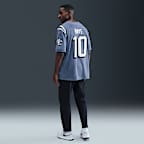 Drake Maye New England Patriots Rivalries Collection Men's Nike Dri-FIT NFL Limited Jersey