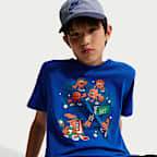 Playera para niños talla grande Nike Sportswear