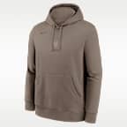 New York Mets Fashion Hemp Club Men's Nike MLB Pullover Hoodie