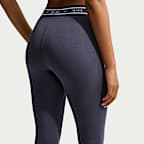 Damskie legginsy typu capri z wysokim stanem Nike Sportswear Chill Jersey