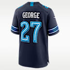 Eddie George Tennessee Titans Rivalries Collection Men's Nike NFL Game Jersey