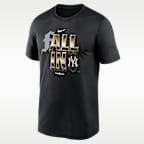 New York Yankees 2026 Postseason Fall In Legend Men's Nike Dri-FIT MLB T-Shirt