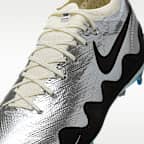 Nike Jr. Mercurial Vapor 16 Elite x Patta Big Kids' Firm-Ground Low-Top Soccer Cleats