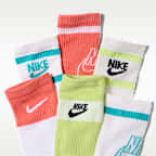 Calcetas acolchadas para niños (6 pares) Nike Everyday