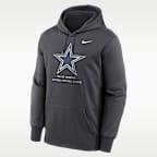 Dallas Cowboys Men's Nike Therma NFL Pullover Hoodie