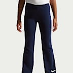Conjunto de leggings de 2 piezas Swoosh Sparkle para niños talla pequeña Nike