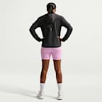 Nike Tempo eng anliegende Laufshorts mit hohem Bund (ca. 10 cm, Damen)
