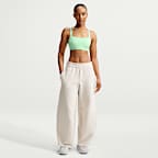 Bra deportivo de baja sujeción con almohadillas para mujer Nike Zenvy Strappy