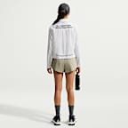 ACG 'Aireez' Women's Button-Up Long-Sleeve Graphic Trail-Running Top