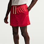 Nike Standard Issue Men's 5" Practice Mesh Basketball Shorts