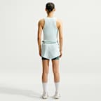 Nike Swift Women's Dri-FIT Mid-Rise 2-in-1 Running Shorts