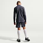 Shorts de fútbol de tejido Knit Dri-FIT para niños talla grande Nike Academy