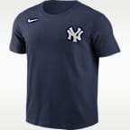 ニューヨーク ヤンキース Fuse ワードマーク メンズ ナイキ MLB Tシャツ