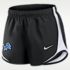 Detroit Lions Tempo Women's Nike Dri-FIT NFL Shorts