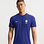 대한민국 스트라이크 엘리트 남성 나이키 드라이 핏 ADV 축구 반팔 탑