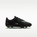 Nike Jr. Phantom 6 Low Club Big Kids' Multi-Ground Soccer Cleats