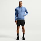 Sudadera con gorro sin cierre Dri-FIT con protección contra los rayos UV para hombre Nike Flex