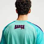 F.C. Barcelona Strike Third Men's Nike Football Dri-FIT Short-Sleeved Top