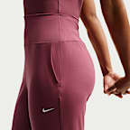 Nike One Women's High-Waisted Full-Length Knit Joggers