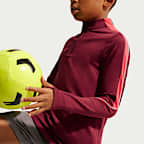 Nike Strike Big Kids' Dri-FIT Soccer Knit Drill Top