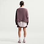 ナイキ スポーツウェア ウィメンズ オーバーサイズド フリース カーディガン