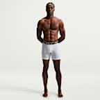 Nike Essential Men's Cotton Stretch Boxer Briefs (3-Pack)