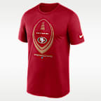 Playera Nike Dri-FIT de la NFL para hombre San Francisco 49ers Legend Icon
