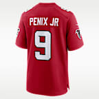 Jersey Nike de la NFL Game para hombre A.J. Terrell Atlanta Falcons