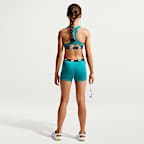 Nike Swim Big Kids' (Girls') Racerback Bikini & Short Set