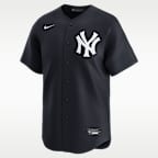 Jersey Nike de la MLB Limited para hombre New York Yankees