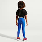 Nike Pro Little Kids' Dri-FIT Leggings
