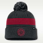 Gorro con dobladillo universitario marca Jordan para hombre Oklahoma Peak