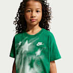Playera para niña talla grande Nike Sportswear