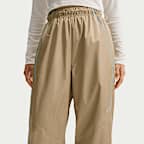 Pants deportivos de tiro alto holgados para mujer Nike Sportswear