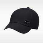 Nike Dri-FIT Club Unstructured Metal Swoosh Cap