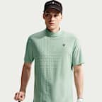 Playera de golf Dri-FIT para hombre Nike Tartan