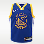 Stephen Curry Golden State Warriors Icon Edition Toddler (2T) Nike NBA Swingman Jersey
