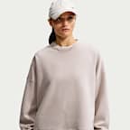 Nike 24.7 ImpossiblySoft Women's Dri-FIT Oversized Crew-Neck Top