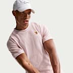 Playera de tenis de manga corta para hombre NikeCourt Heritage