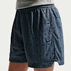 Shorts de básquetbol de malla Dri-FIT para niños talla grande Caitlin Clark