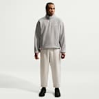 Haut en Fleece à 1/4 de zip Nike Solo Swoosh pour homme
