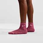 Nike Everyday Elevated Ankle Socks (3 Pairs)